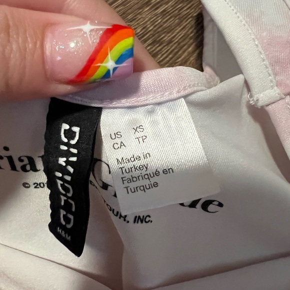 Thank u next one piece/bodysuit/swimsuit - Picture 3 of 4